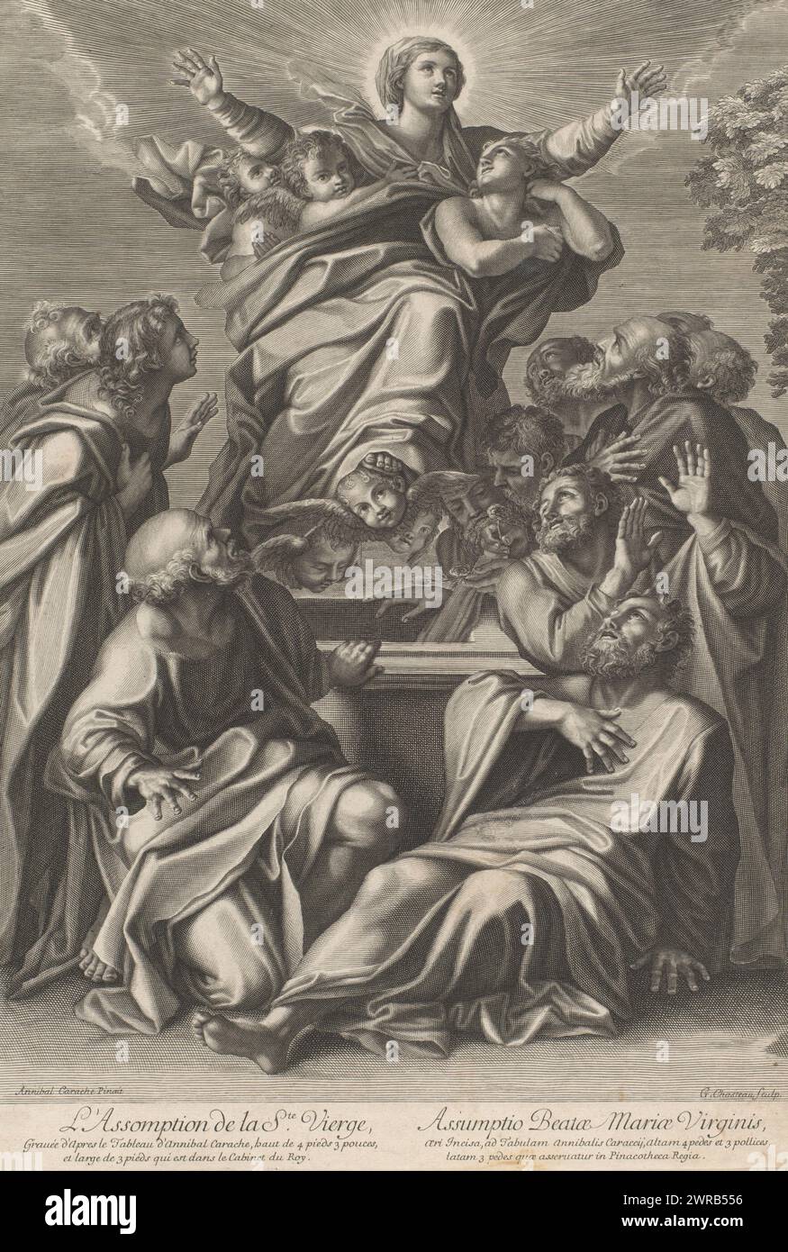 Assumption mary painting hi-res stock photography and images - Alamy