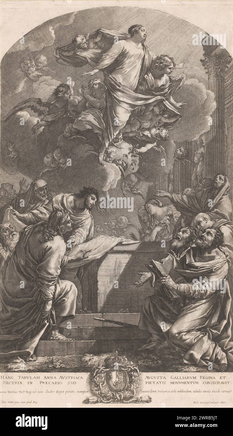 Assumption of mary painting hi-res stock photography and images - Alamy