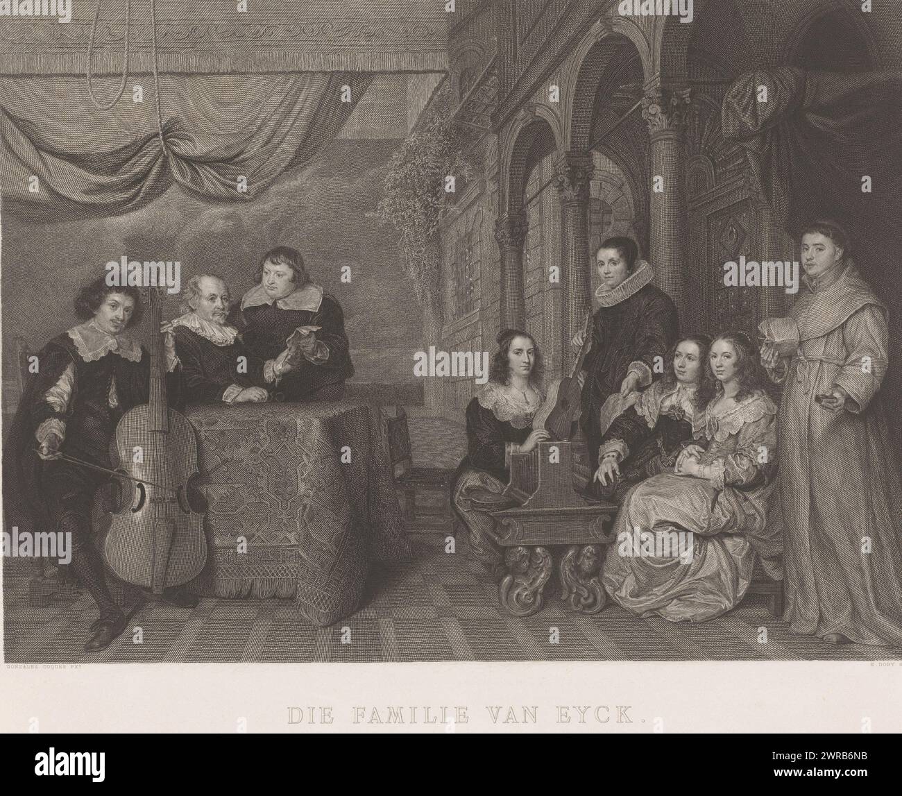 Die familie van eyck hi-res stock photography and images - Alamy