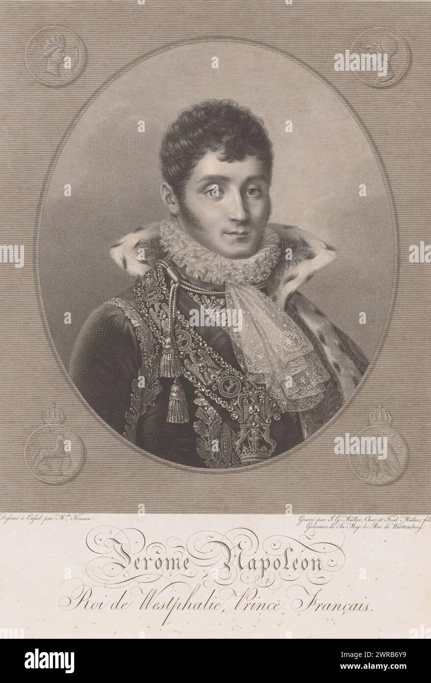 Jerome bonaparte hi-res stock photography and images - Alamy