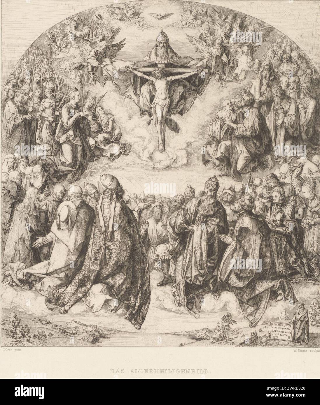 Das aller heiligen bild hi-res stock photography and images - Alamy