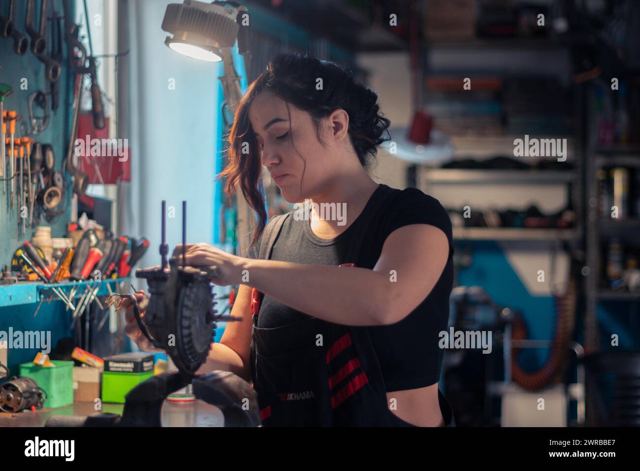 Work complete hi-res stock photography and images - Alamy