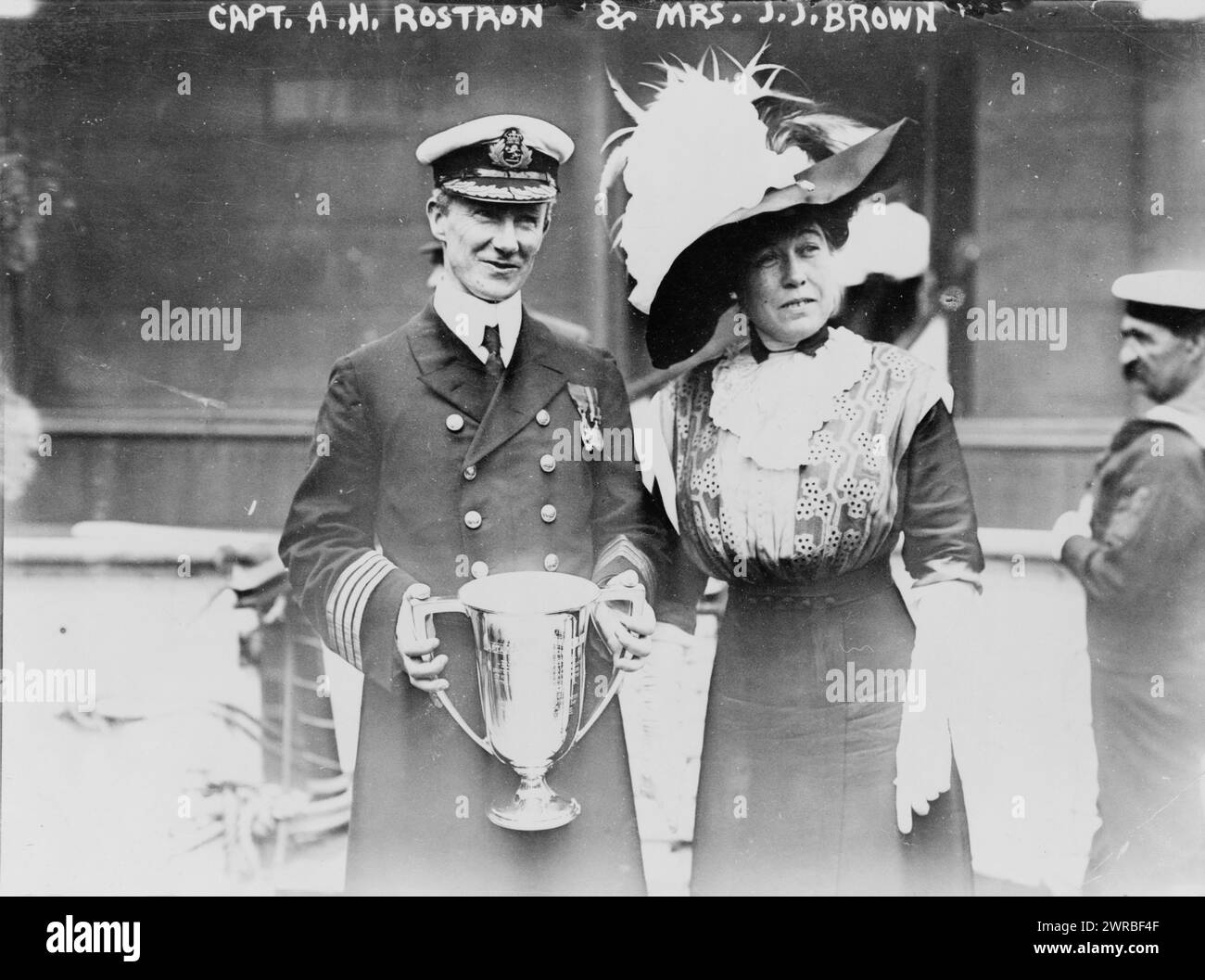 Rostron mrs hi-res stock photography and images - Alamy