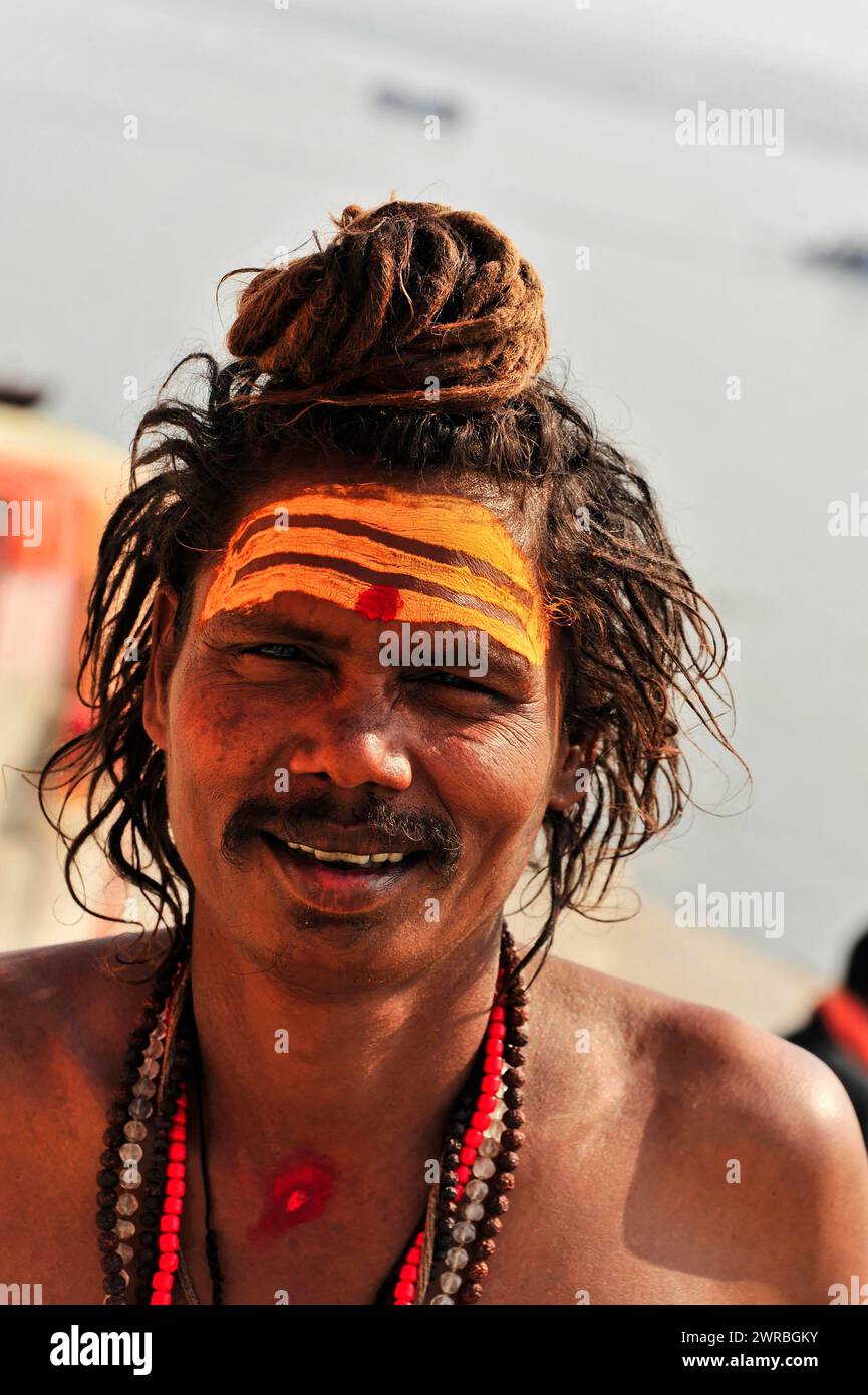 Hinduism painting hi-res stock photography and images - Alamy