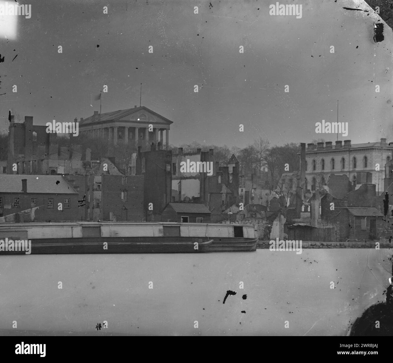 Virginia capitol 1860 hi-res stock photography and images - Alamy