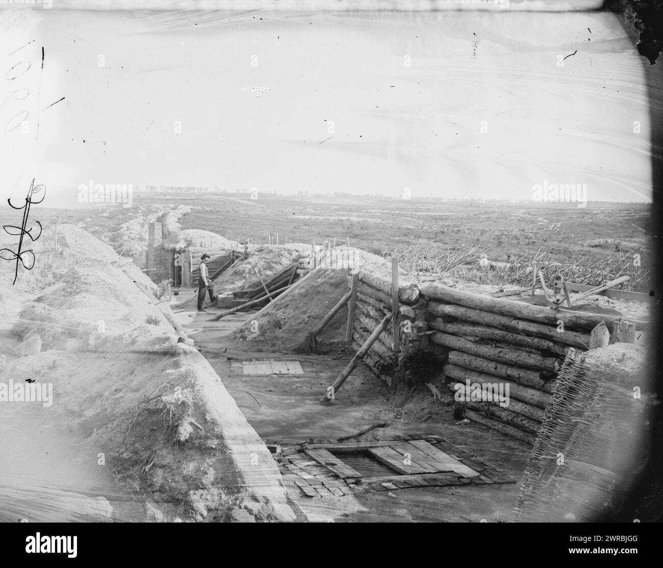 Siege of petersburg june 1864 hi-res stock photography and images - Alamy