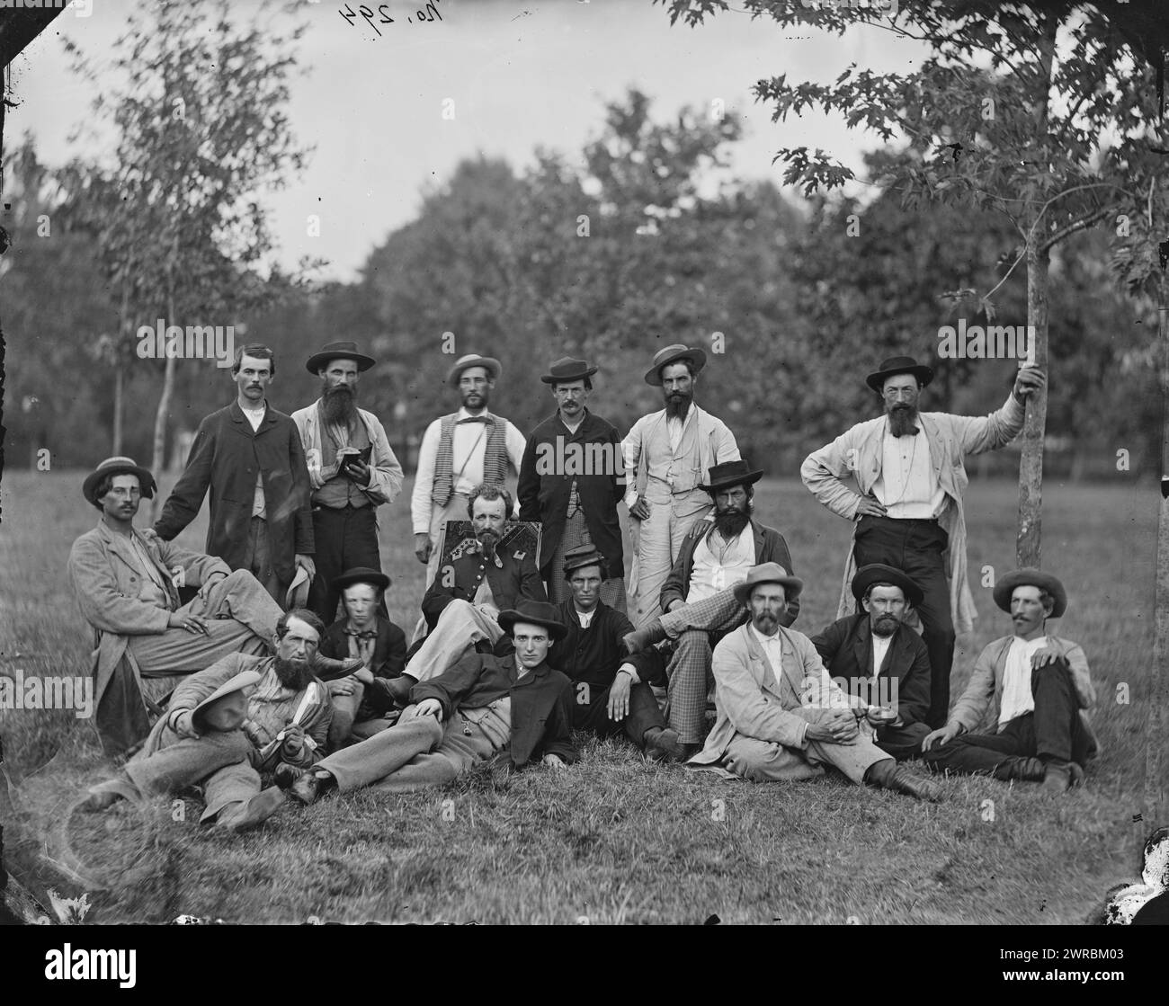 United states army of the potomac 1860 1870 hi-res stock photography ...
