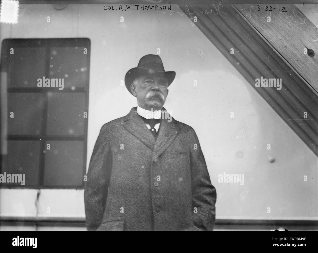 Robert r thompson hi-res stock photography and images - Alamy
