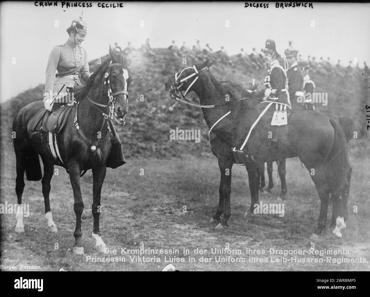 Personal hussar regiment hires stock photography and images Alamy