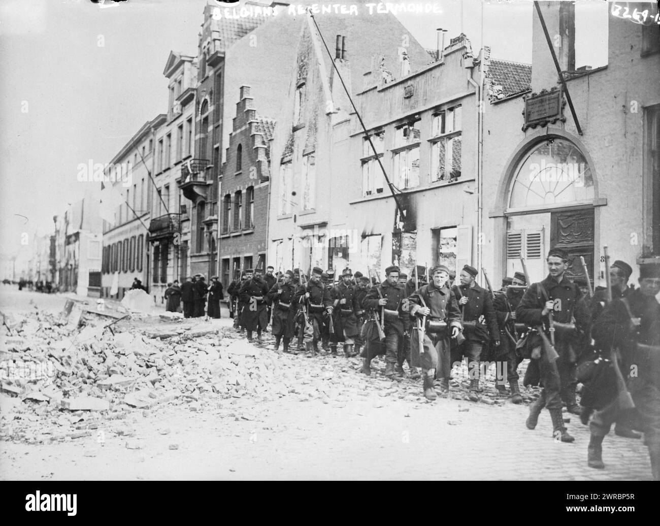 Troops during world war i hi-res stock photography and images - Alamy