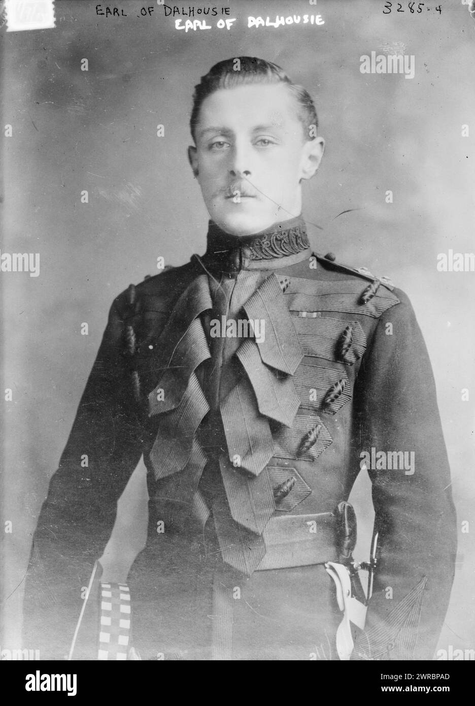 Earl of Dalhousie, Photograph shows Arthur George Maule Ramsay (1878 ...