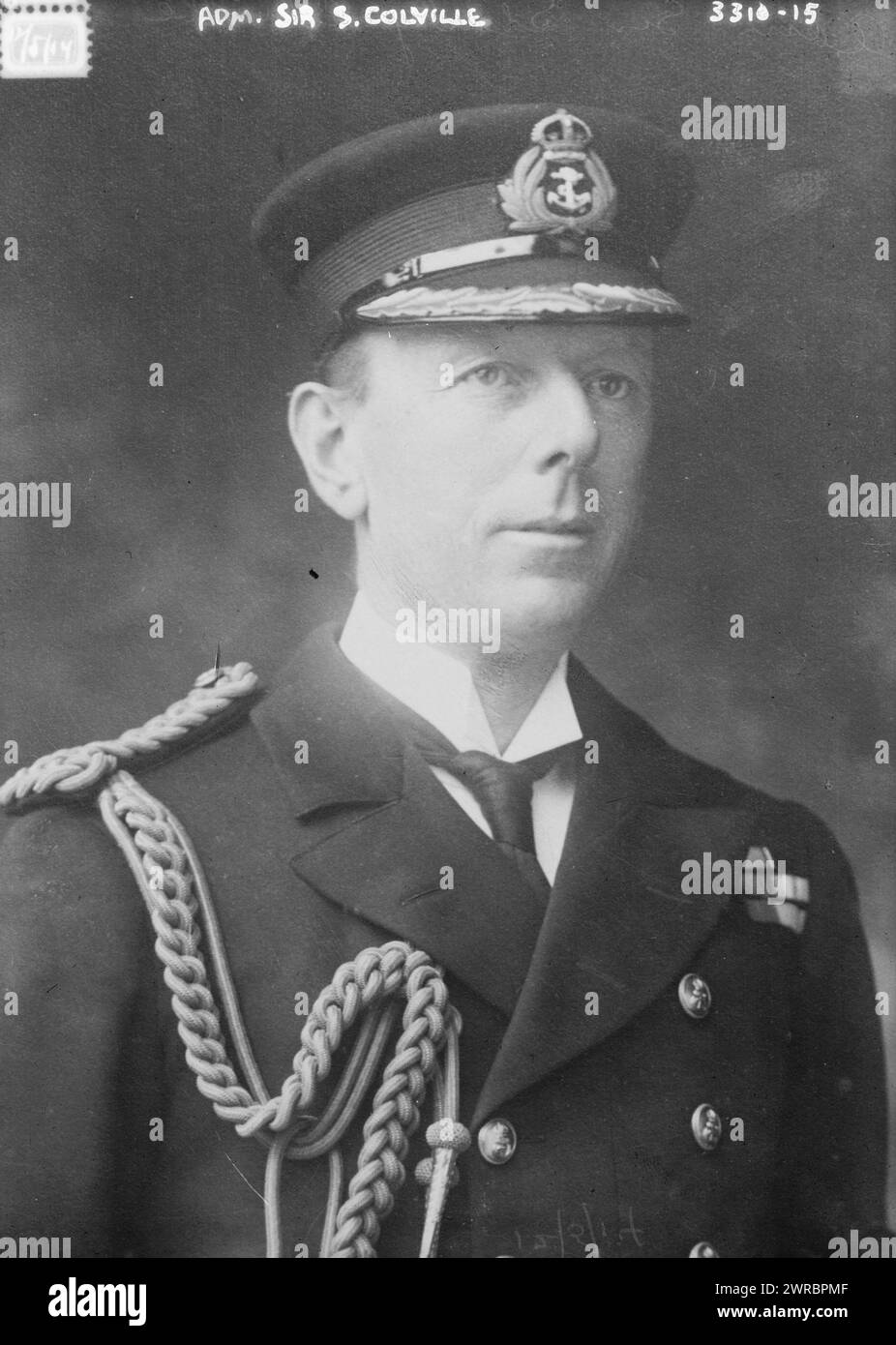 Admiral sir stanley cecil james colville hires stock photography and