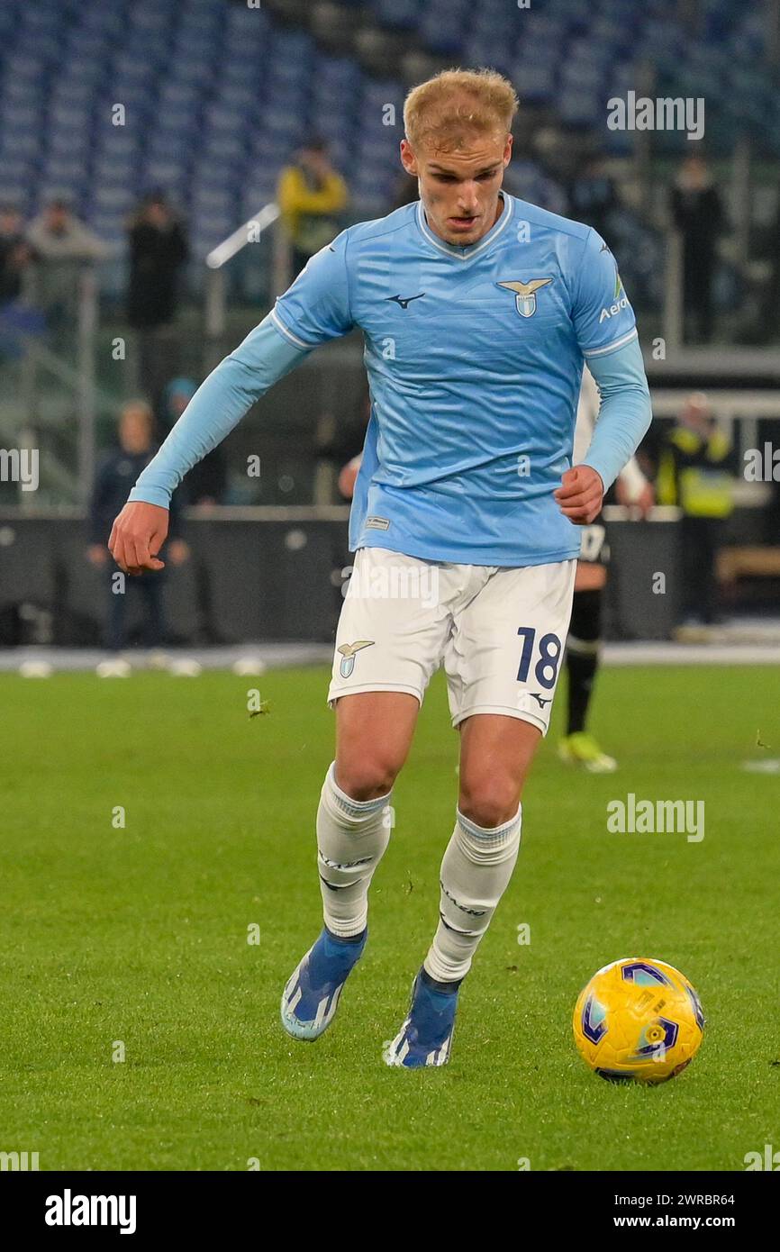 11th March 2024, Stadio Olimpico, Roma, Italy; Serie A Football; Lazio