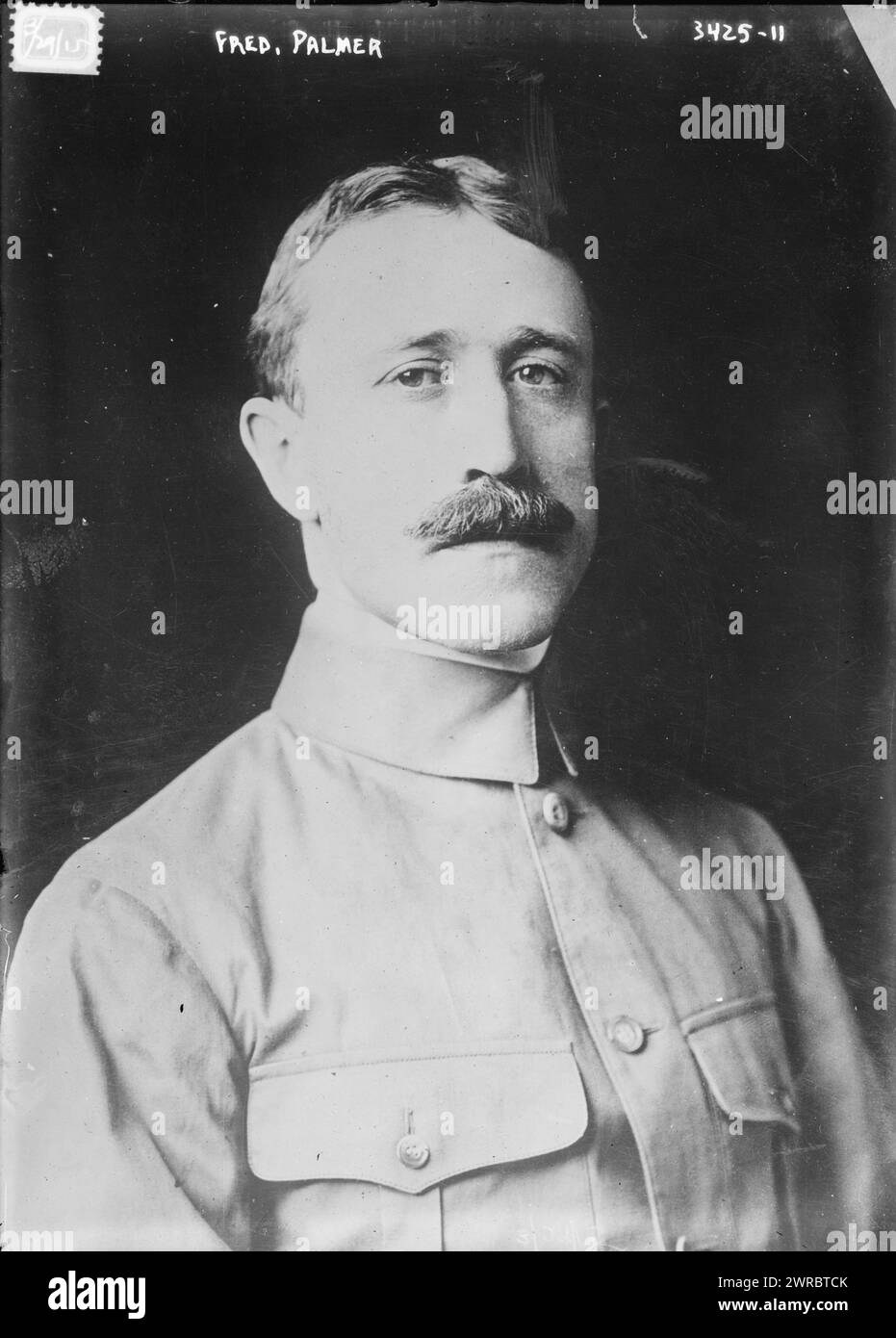 American war correspondent frederick palmer hires stock photography