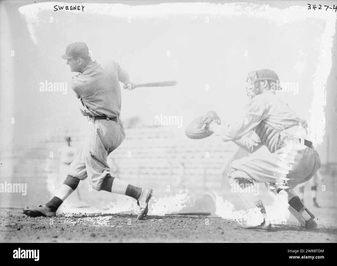 Ed Sweeney, New York AL (baseball), 1915., Glass negatives, 1 negative