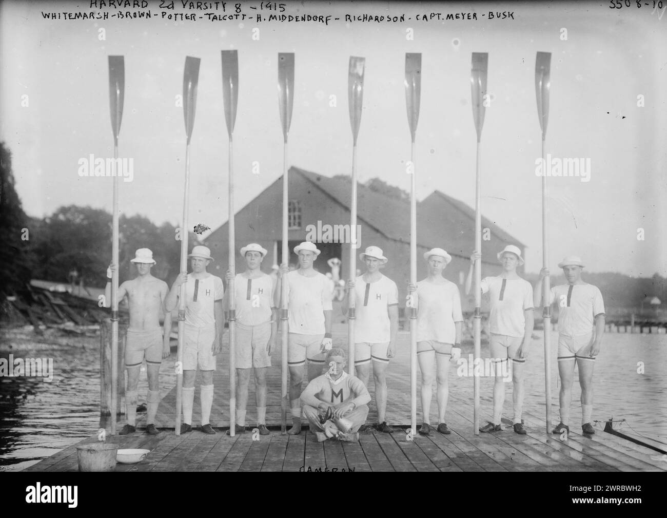 Brown of harvard Black and White Stock Photos & Images - Alamy