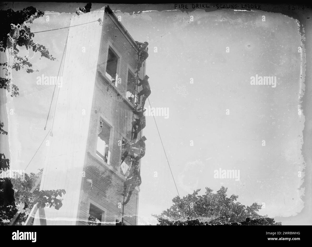 Ladder 1 Black and White Stock Photos & Images - Alamy image.
