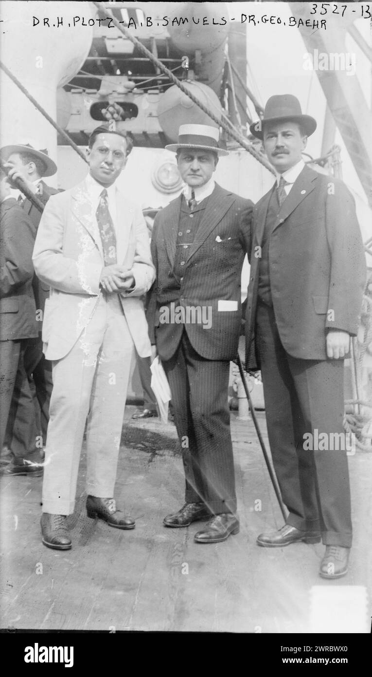 George Bachr Aboard Hi-res Stock Photography And Images - Alamy
