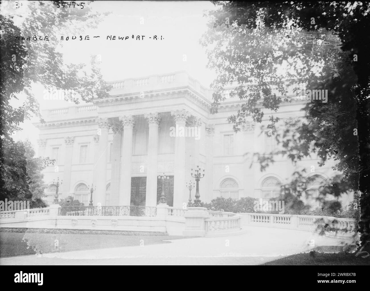 Marble House, Newport, R.I., between ca. 1910 and ca. 1915, Newport, R