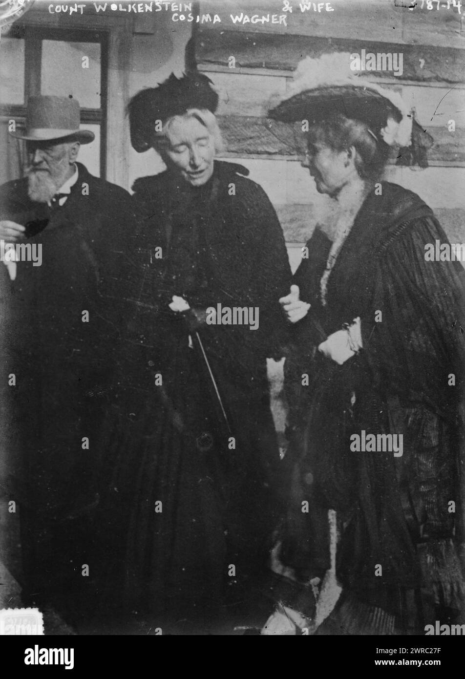 Austrian diplomat anton karl simon graf von wolkenstein trostbur hires