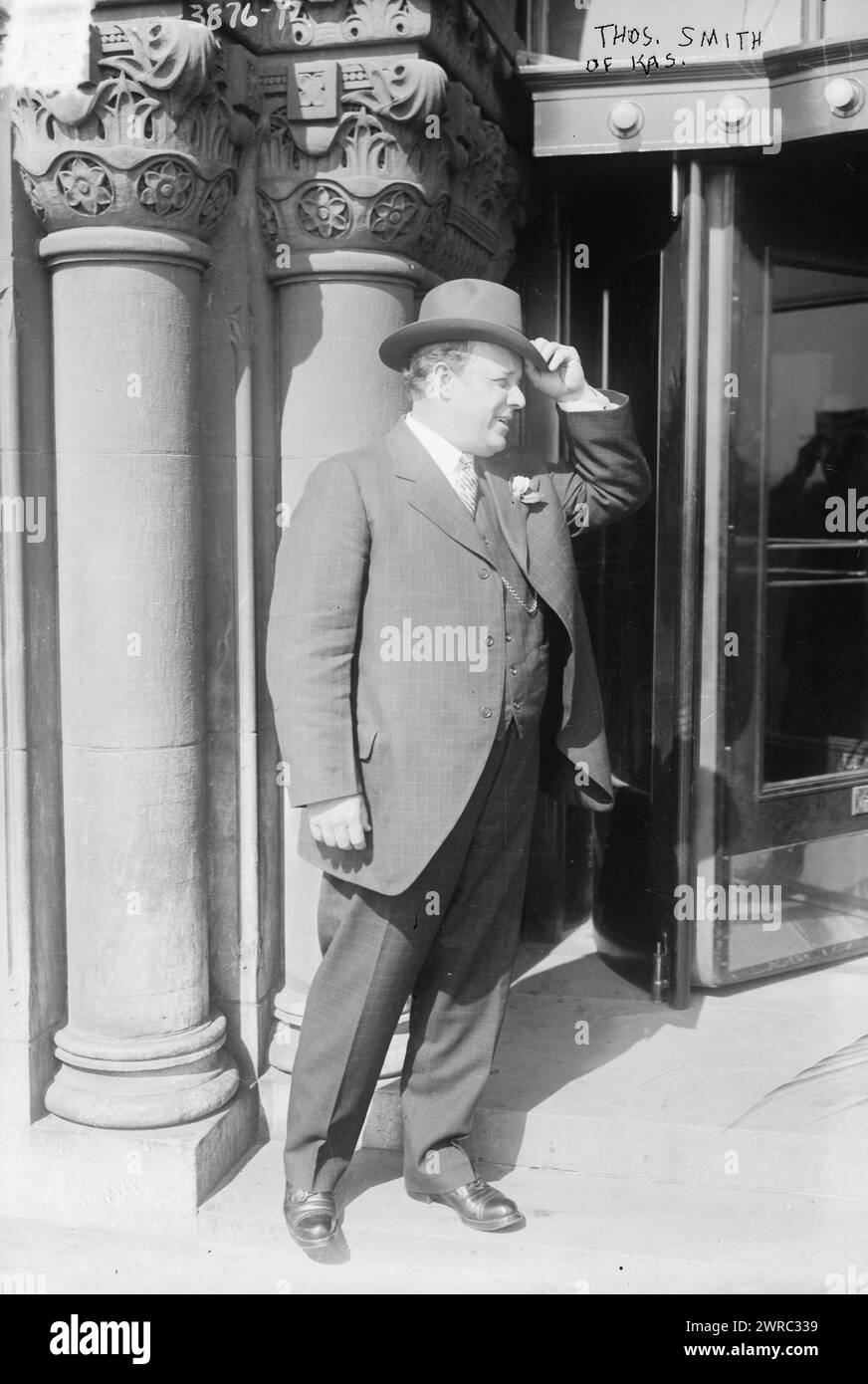 W.B. Tomlinson Simcoe Ontario Blotter (JAS) W.B. Tomlinson Simcoe Ontario Blotter (JAS)