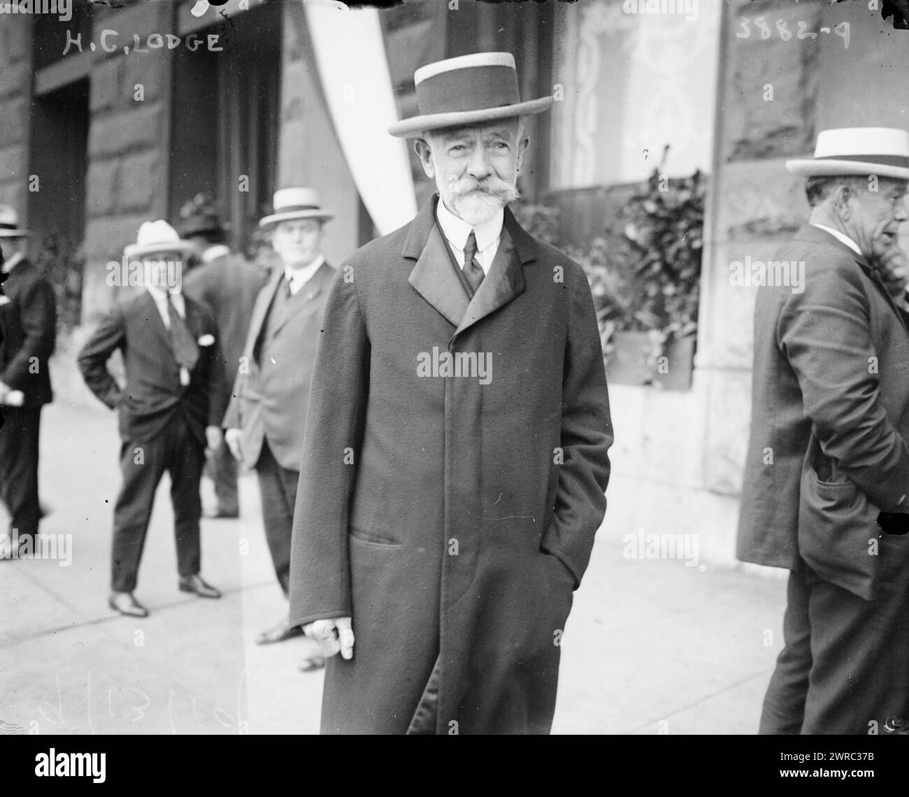 Massachusetts henry cabot lodge Black and White Stock Photos & Images