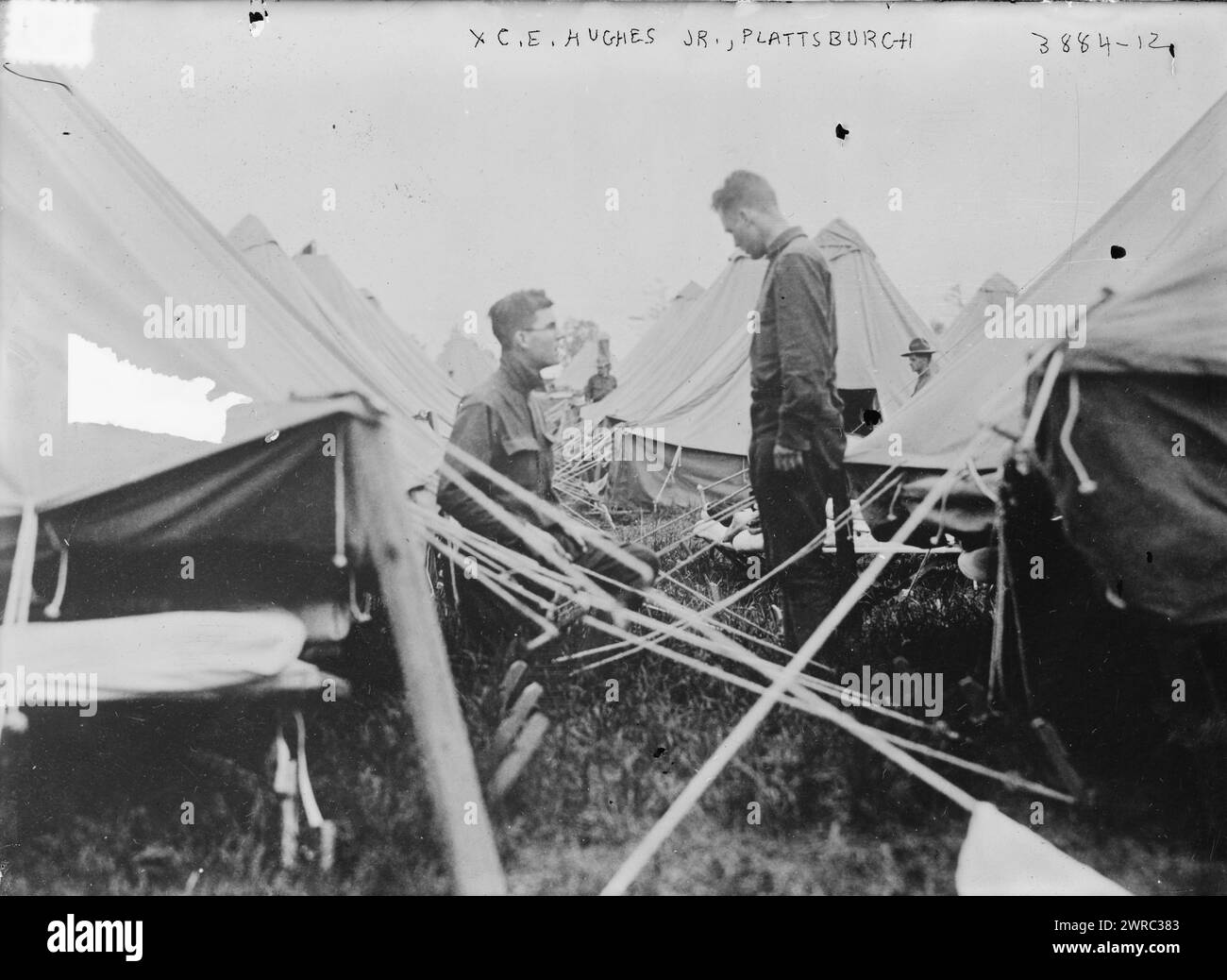 Statesman 1977. Charles Evans Hughes Junior ..., image size:1300x1038