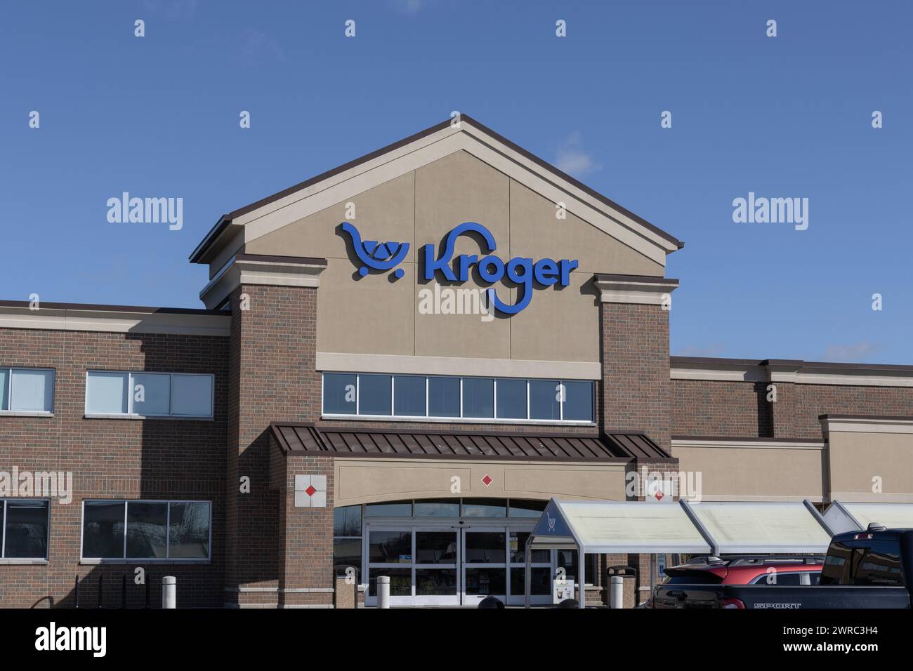 Avon March 10, 2024 Kroger Supermarket. Kroger is one of the largest