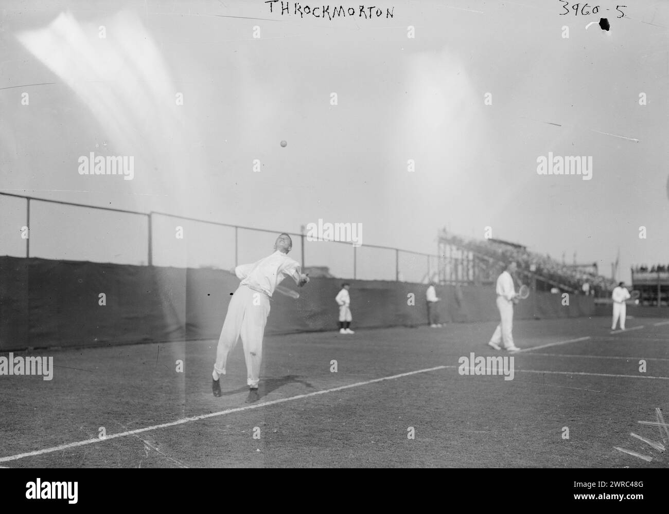 Throckmorton tennis hires stock photography and images Alamy