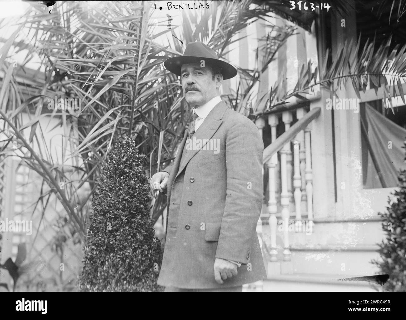 I. Bonillas, Photograph shows Ignacio Bonillas (18581942), Mexican