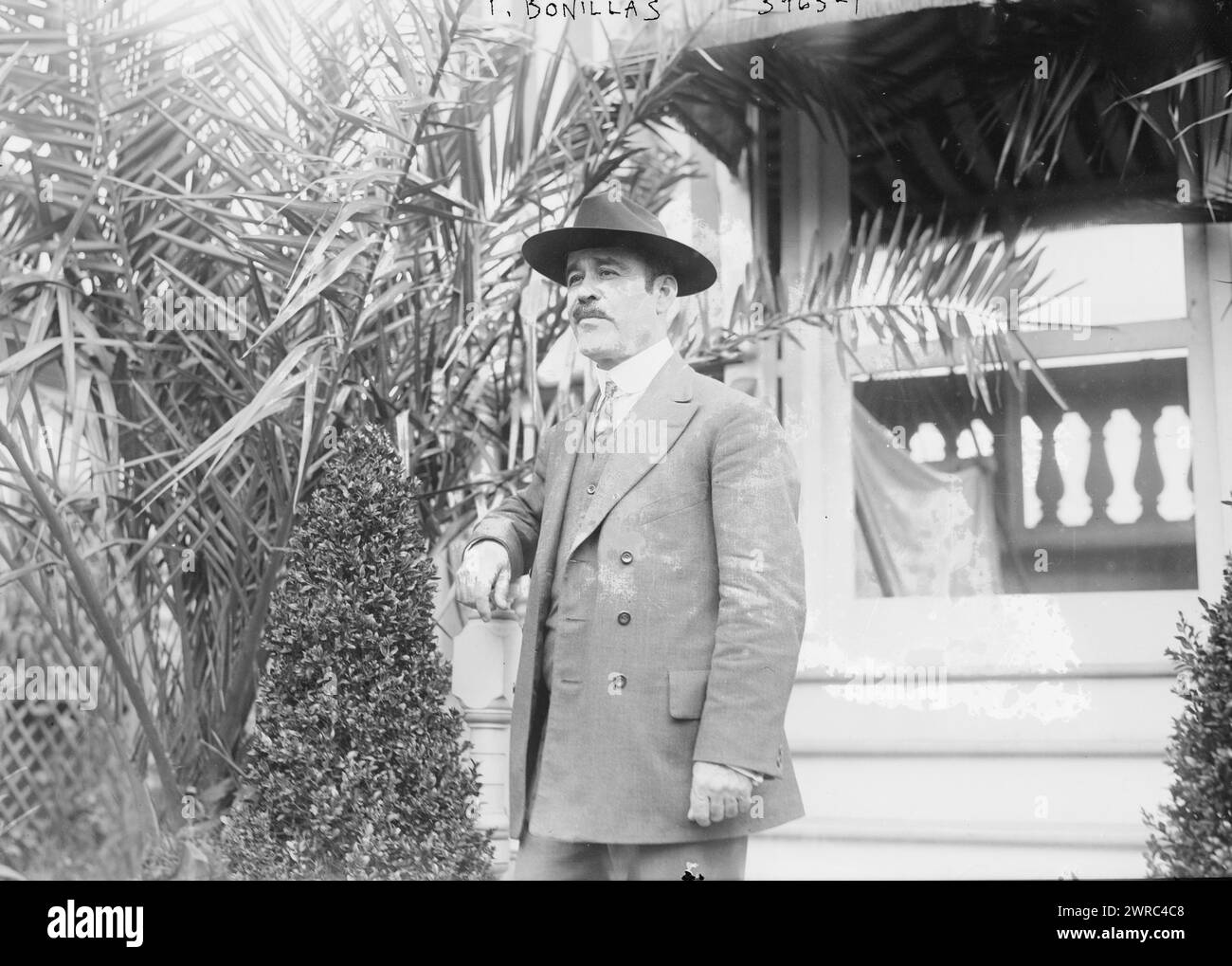 I. Bonillas, Photograph shows Ignacio Bonillas (18581942), Mexican