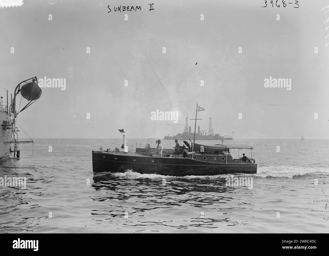 SUNBEAM II, Photograph shows Sunbeam II, one of the power boats used