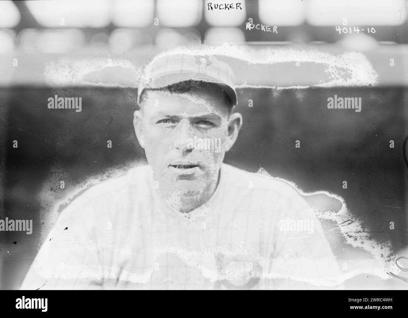 Nap Rucker, Brooklyn NL (baseball), 1916., Glass negatives, 1 negative ...