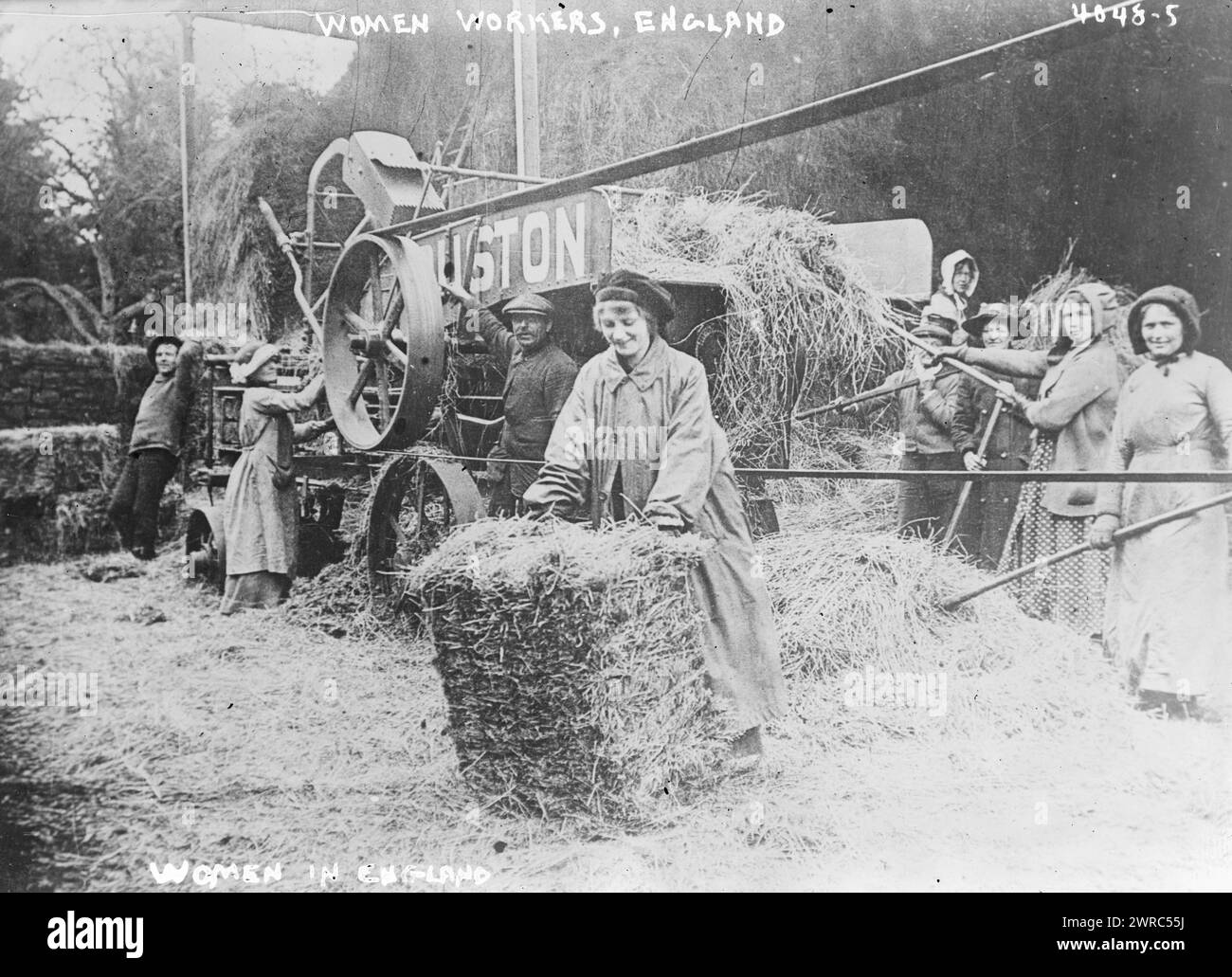 World war 1 women workers hi-res stock photography and images - Alamy