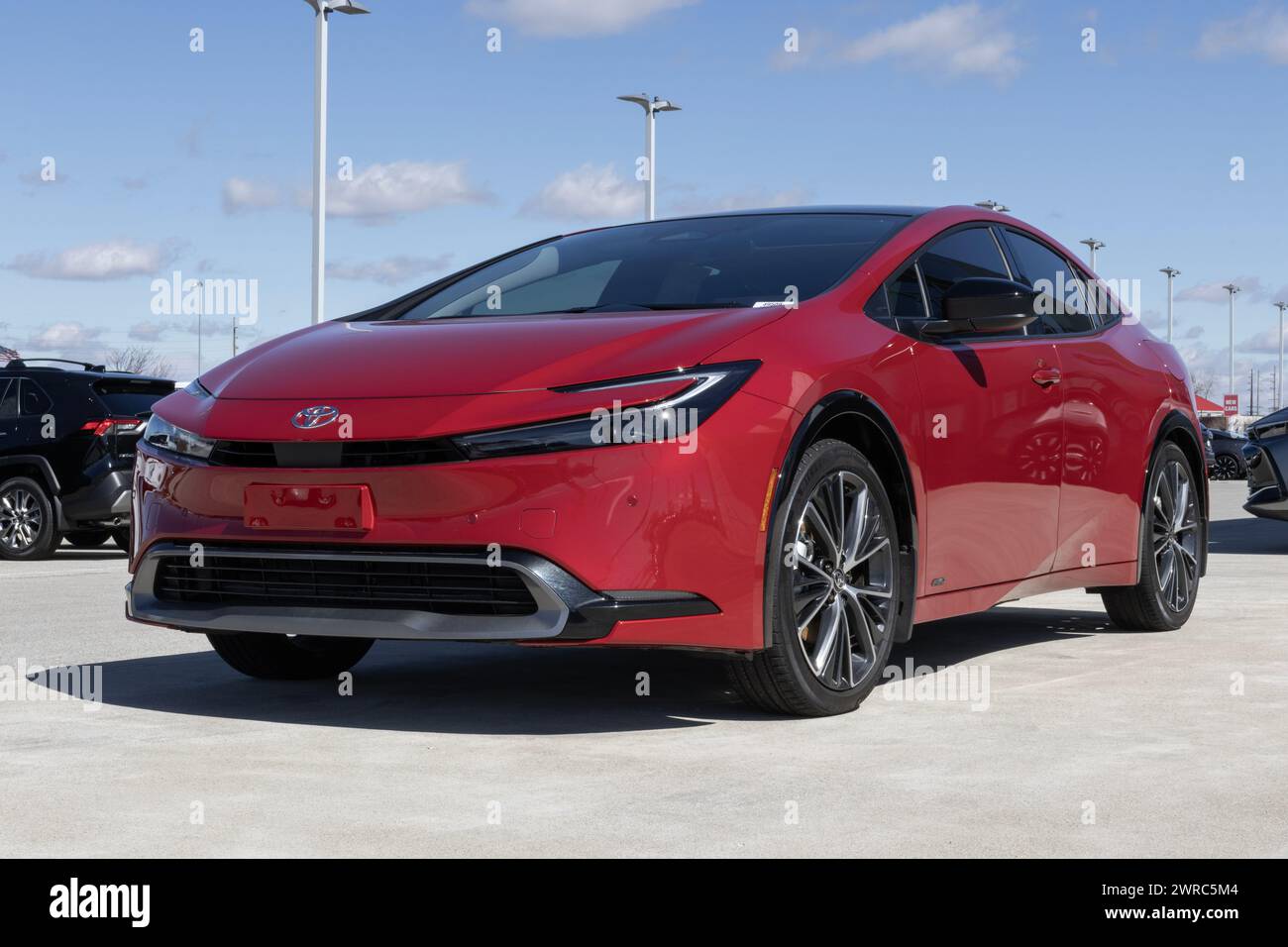 Whitestown March 10, 2025 Toyota Prius XLE EV Electric Vehicle