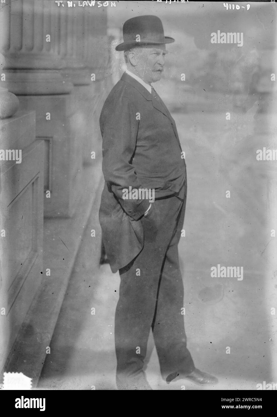 Author thomas william lawson Black and White Stock Photos & Images - Alamy