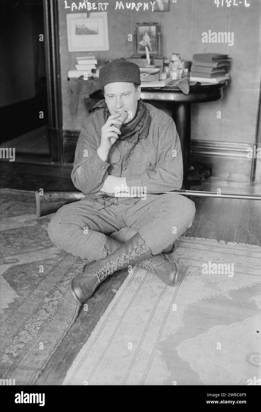 American tenor opera singer lambert murphy hi-res stock photography and ...