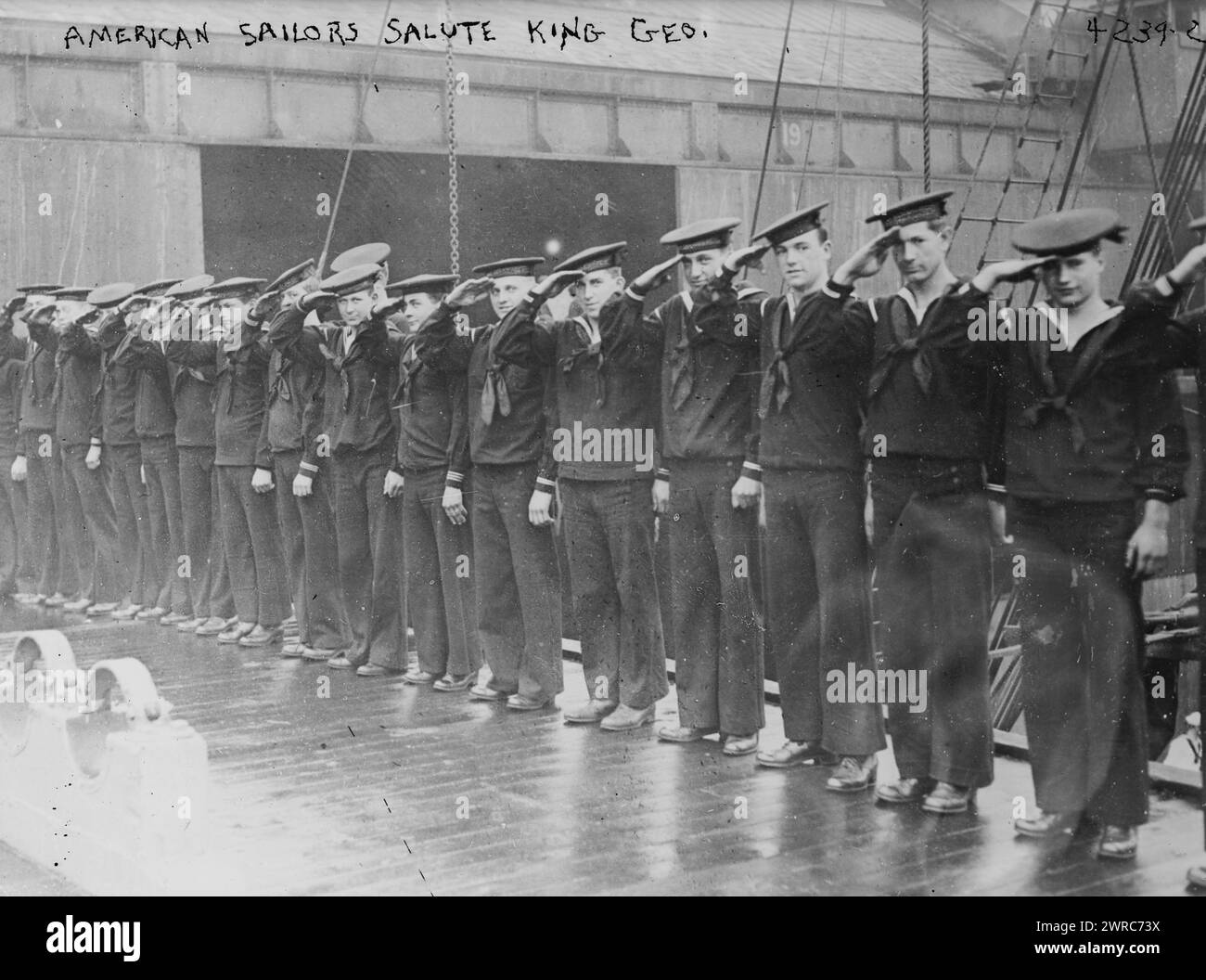 American sailors during world war i hi-res stock photography and images ...
