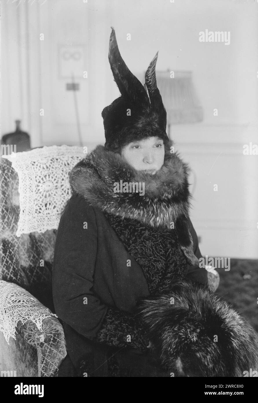 Australian soprano opera singer dame nellie melba hi-res stock ...