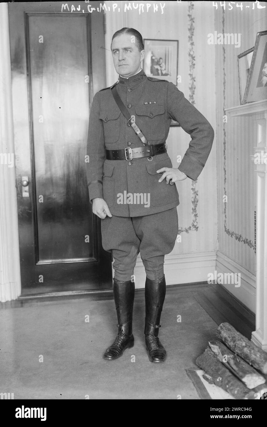 Maj. G.M.P. Murphy, Photograph shows Grayson MalletPrevost Murphy (18781937) who was the head