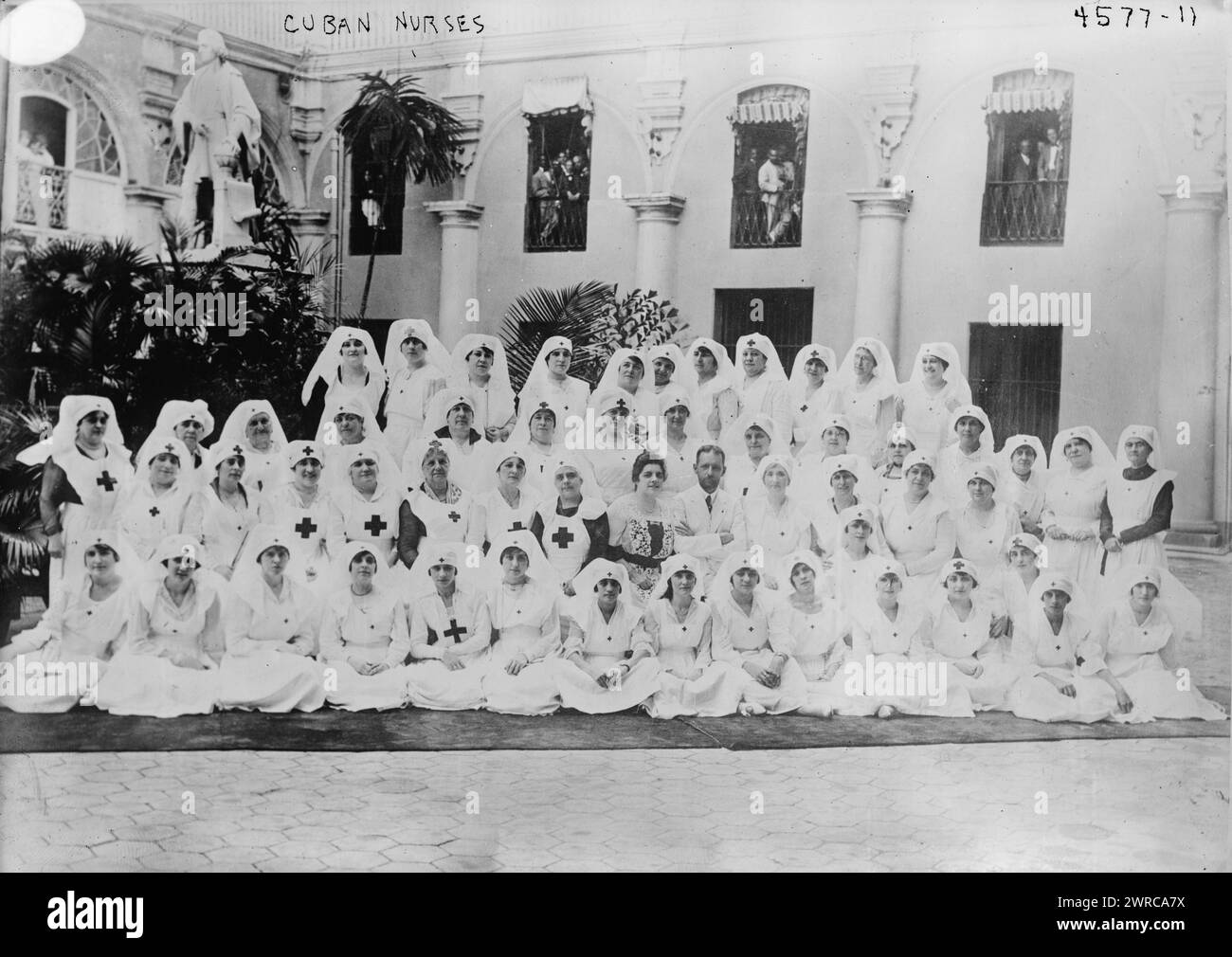 Cuban red cross nurses hi res stock photography and images alamy