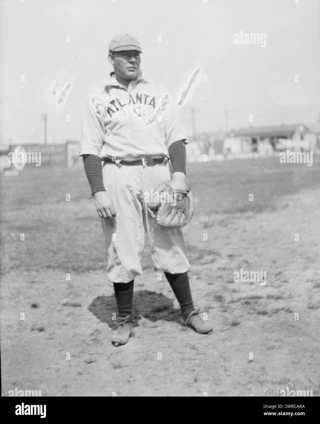 Schlitzer - Atlanta, 1918, Atlanta, Nitrate negatives., Nitrate negatives, 1 negative: nitrate Stock Photo