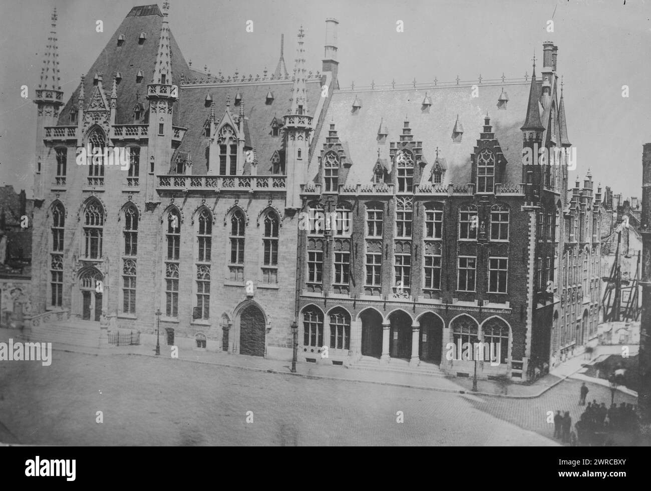 Palace of the post office Black and White Stock Photos & Images Alamy