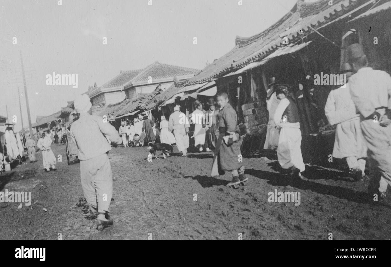 Pyeng 1915 main Black and White Stock Photos & Images - Alamy