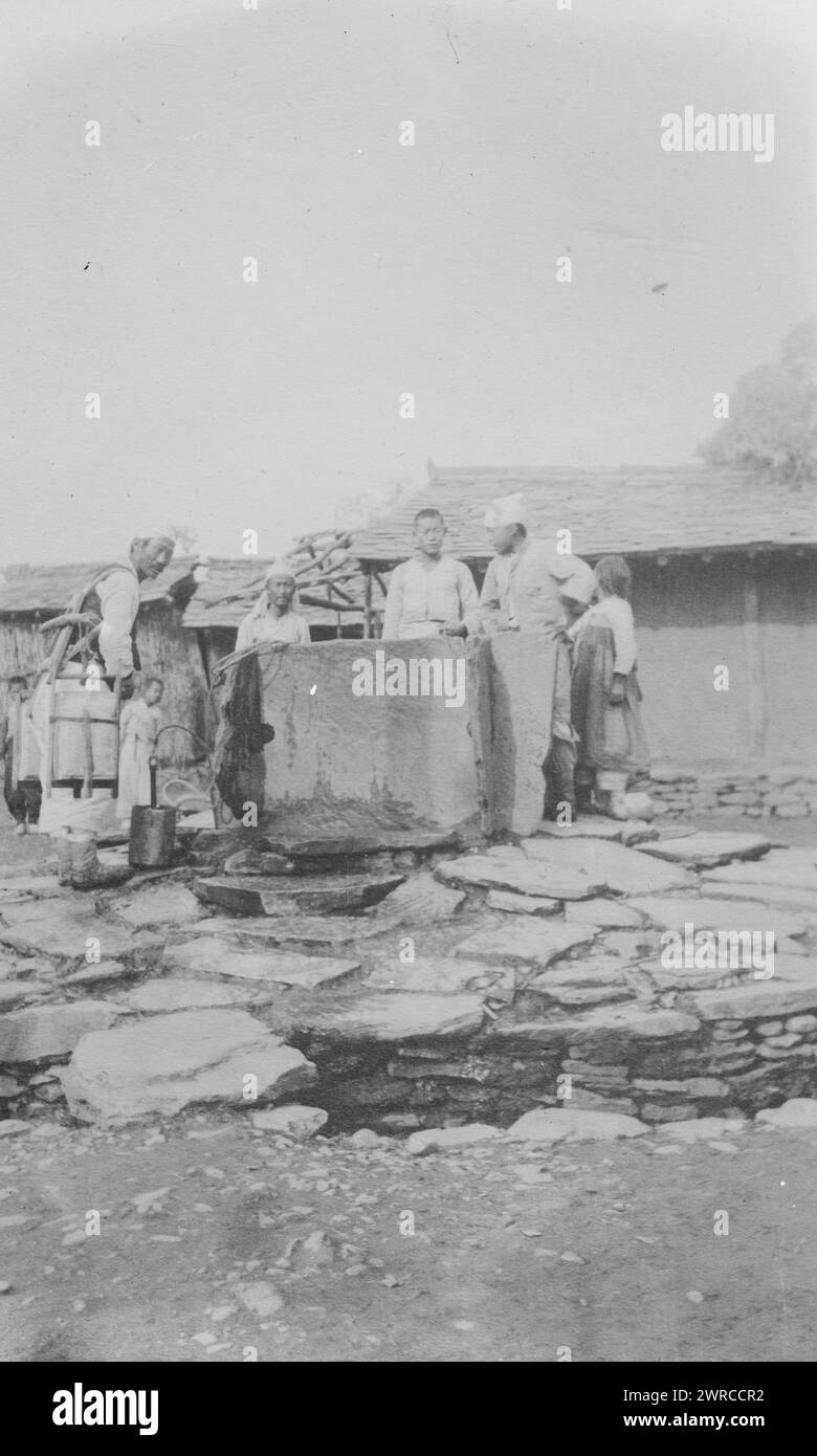 Pyeng Well now Black and White Stock Photos & Images - Alamy