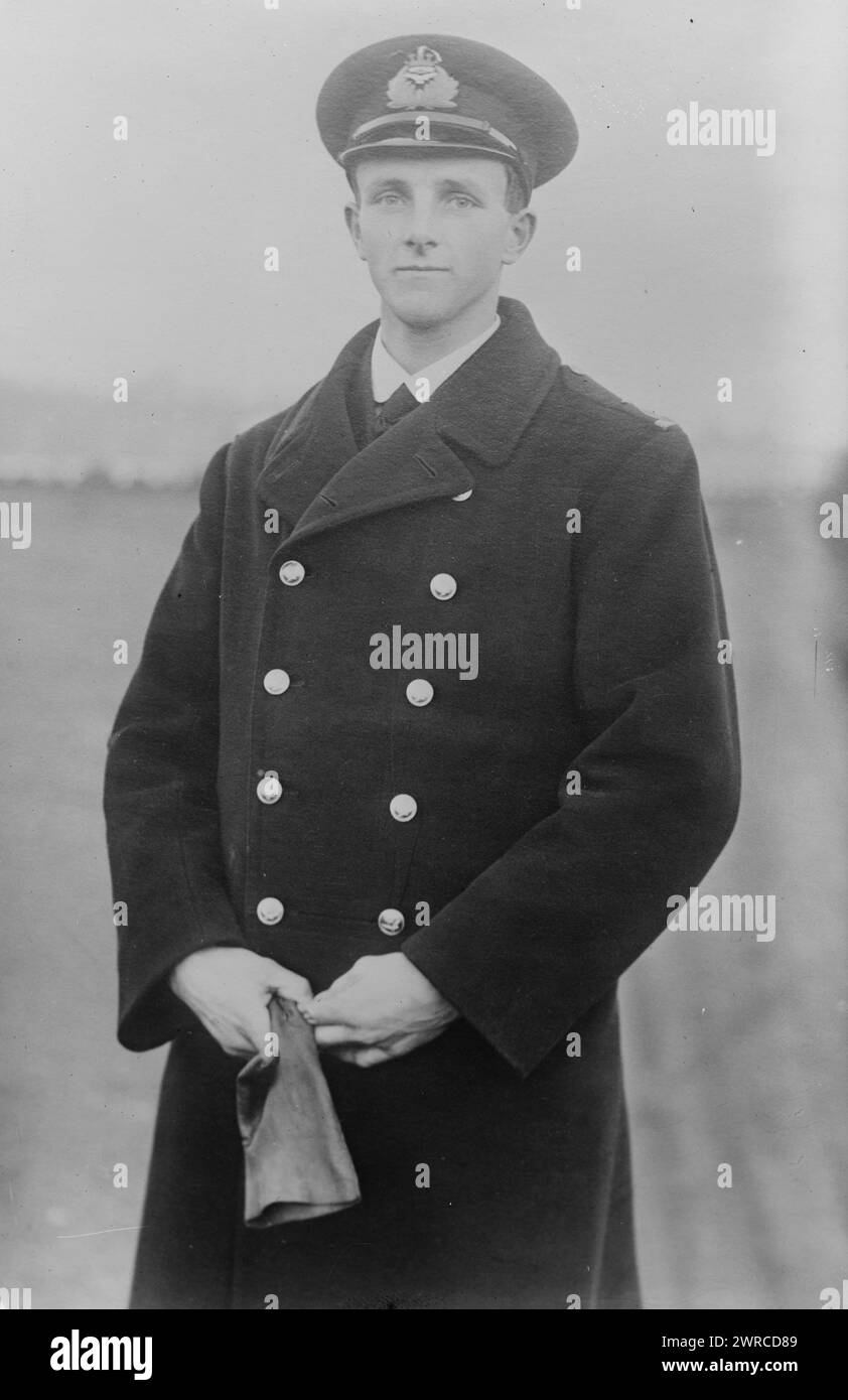 J.C.P. Wood, Photograph shows British aviator James Conrad Peter Wood ...
