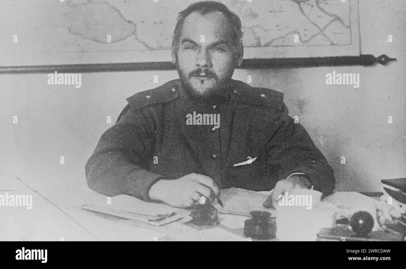 N. Krylenko, Photograph shows Nikolai Vasilyevich Krylenko (1885-1938 ...