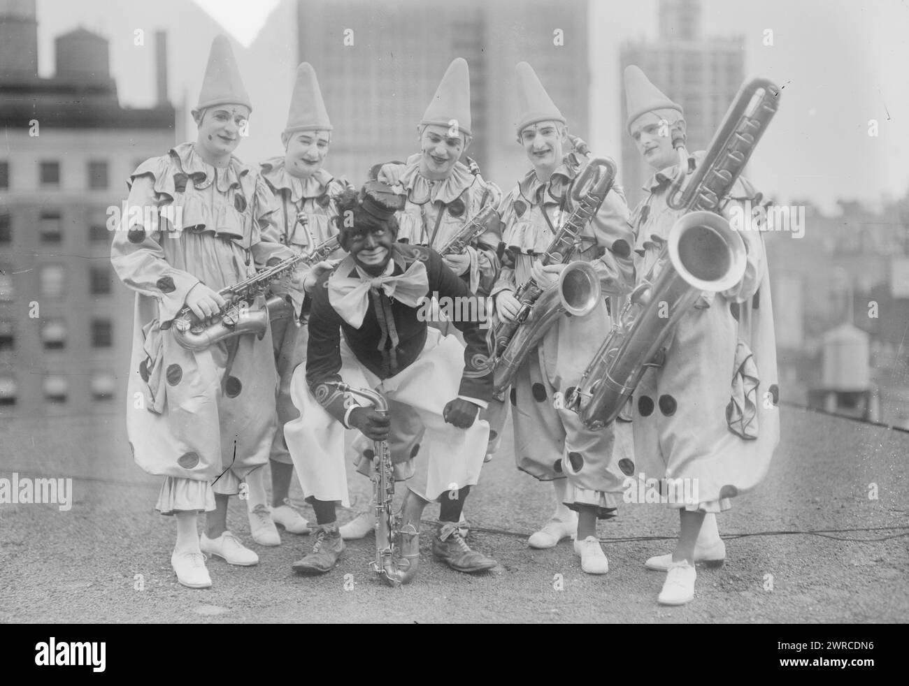 Six brown brothers Black and White Stock Photos & Images Alamy