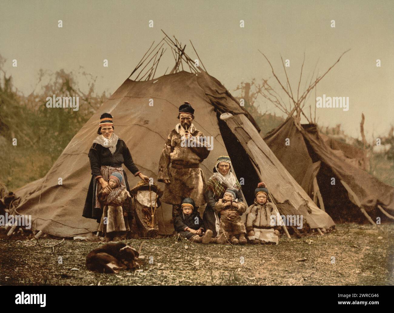 Lapps Humans Lapp people hi-res stock photography and images - Alamy