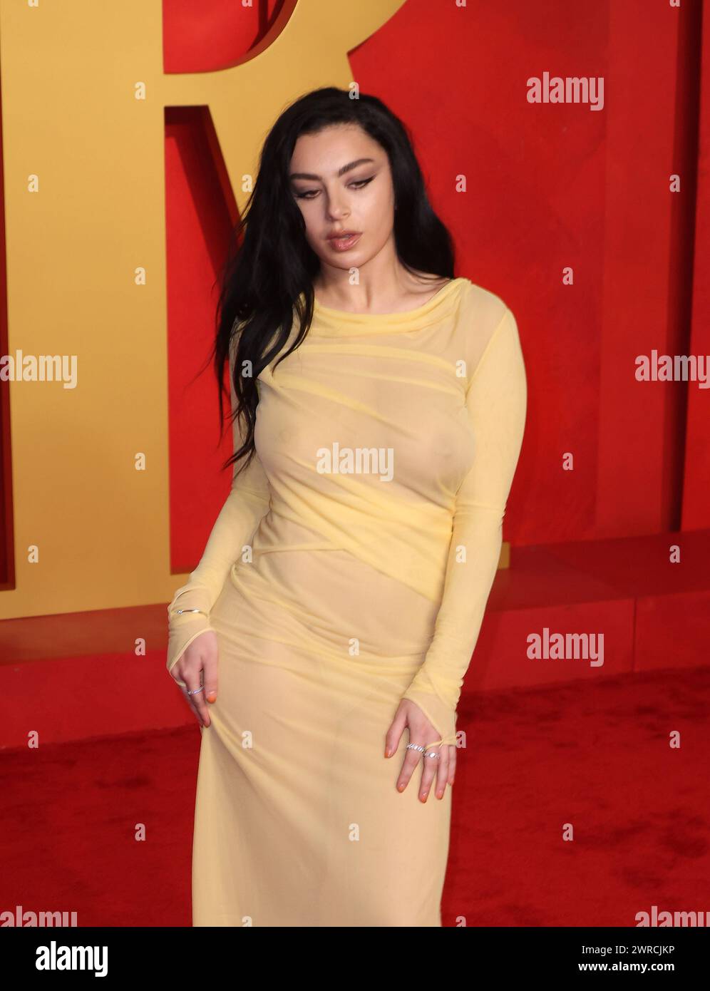 Beverly Hills, USA. 11th Mar, 2025. Charli XCX attends the 2025 Vanity